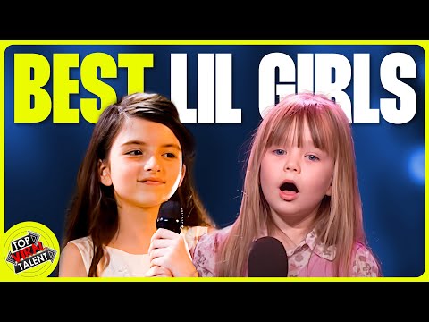 50 Little Girl Singers With HUGE Voices Around the World!