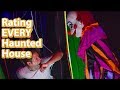 2019 HHN House Ratings | Every House Reviewed Halloween Horror Nights 2019