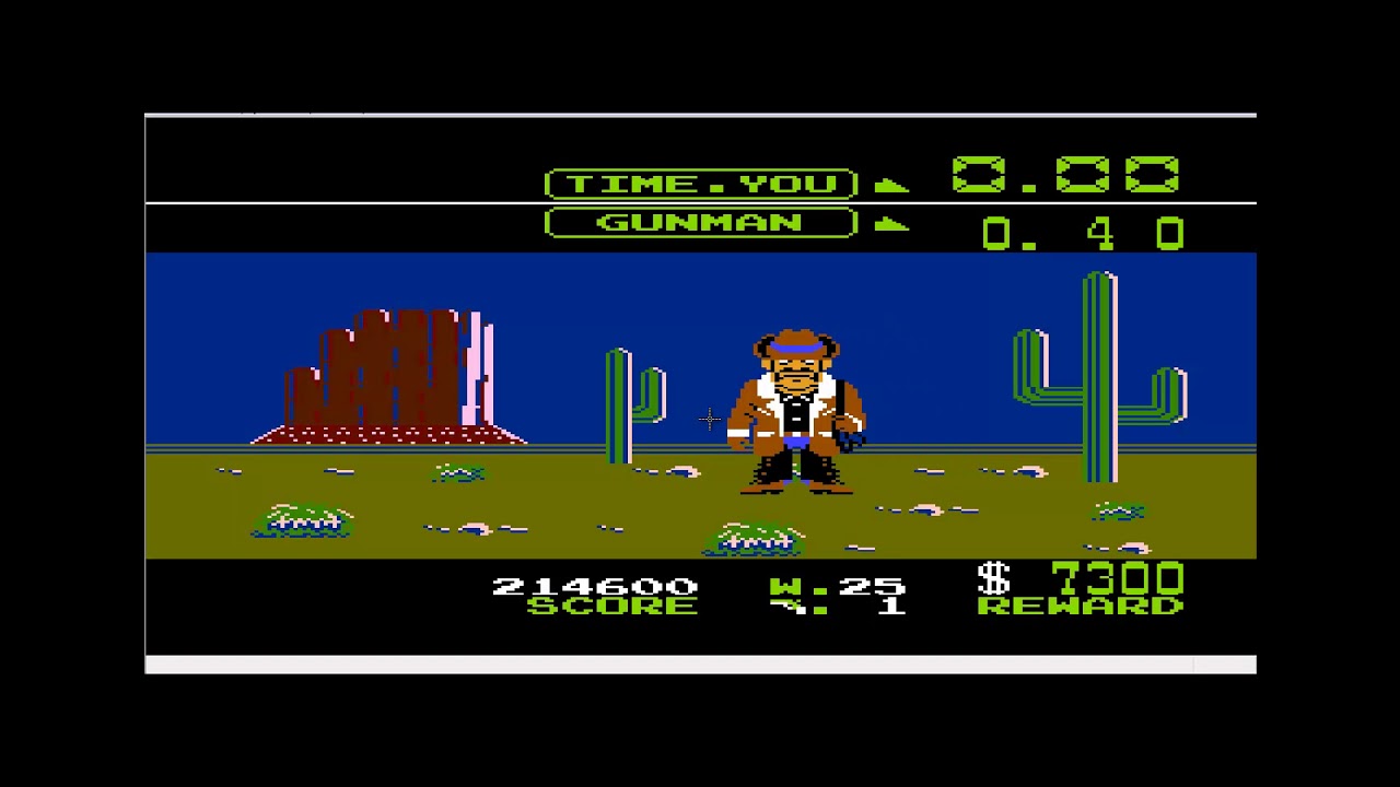 NES Longplay Wild Gunman - YouTube