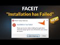 Fix - Faceit - Installation Has Failed - There Was an Error While Installing The Application - 2026