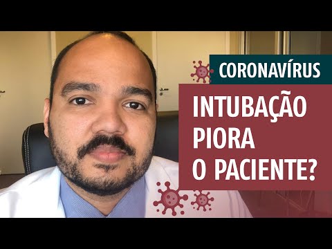 Vídeo: Por que a intubação é ruim para pacientes com covid?