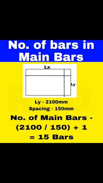 How To Calculate No Of Bars In Slab trending shorts trendingvideo how-to-calculate-no-of-bars-in-slab-trending-shorts-trendingvideo