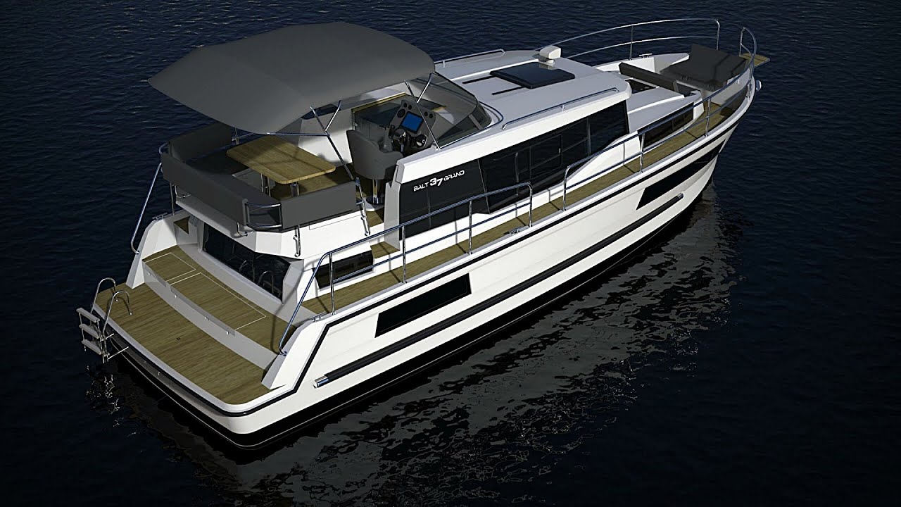 Доступная роскошь в море: яхта Balt Yacht 37 Grand может стать самой бюджетной яхтой в истории