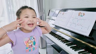 Ava Piano Book A - Bear Dance w/Backing Track 61