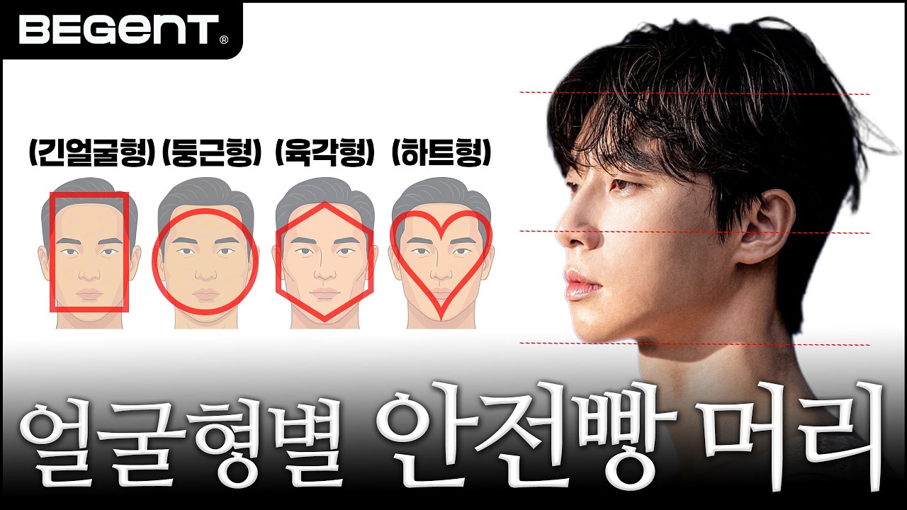 이거 몰라서 '인생 머리' 못 찾습니다! (얼굴형 별 헤어추천)