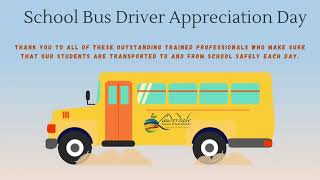 School Bus Driver Appreciation Day