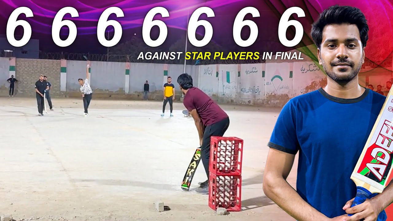 High Scoring Final Mein Star Players Ke Against Sibghat Ne Ki Dhuwan Daar Batting !! 😮