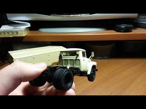 ЗИЛ-130В1+ОДАЗ-794 | Автолегенды