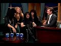 KISS On Their Extremely Loyal Fans - "Late Night With Conan O'Brien"