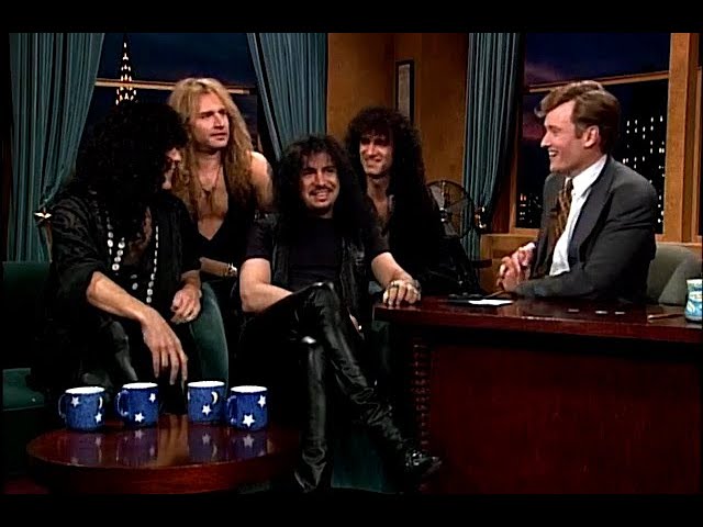 KISS On Their Extremely Loyal Fans - "Late Night With Conan O'Brien"