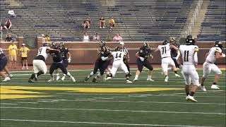 DeWitt 2022 OG Tyler Nordmann highlights vs. Traverse City Central