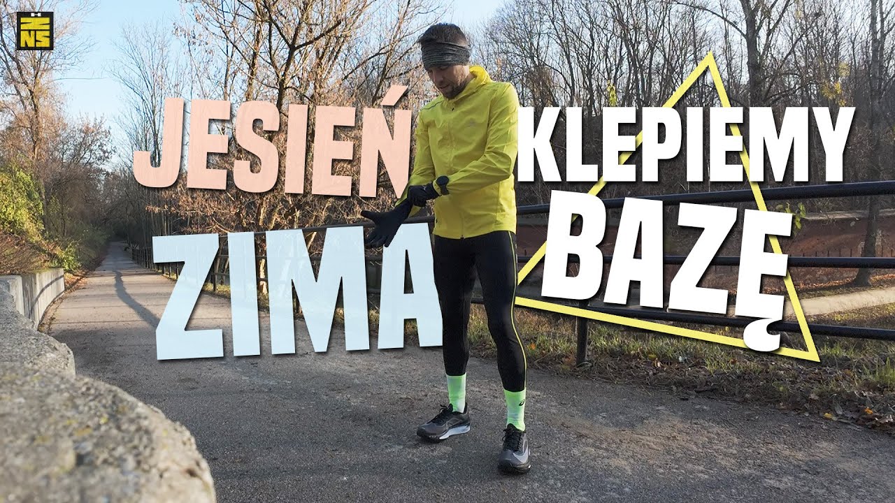 Trening biegowy zimą - piramida BAZY TLENOWEJ i praktyczne porady