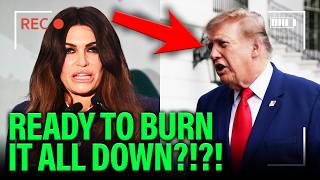 Kimberley Guilfoyle Ready to BRING DOWN Trump White House After FIRING?!?!