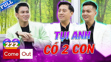 Come Out - BRAS #222 | Hơn 10 năm bên nhau đầy sóng gió, cặp đôi có 2 con mới quyết định come out