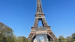 Bordeaux \/ Paris  🚆 with TGV only 2hours and 7 mins for 570kms!!! Views of Paris 4K
