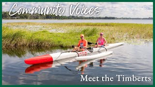 Community Voices - Meet the Timberts