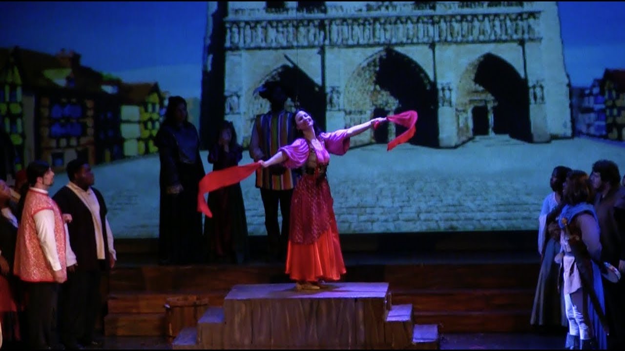 Rhythm of the Tambourine (The Hunchback of Notre-Dame) - Julia Gorban