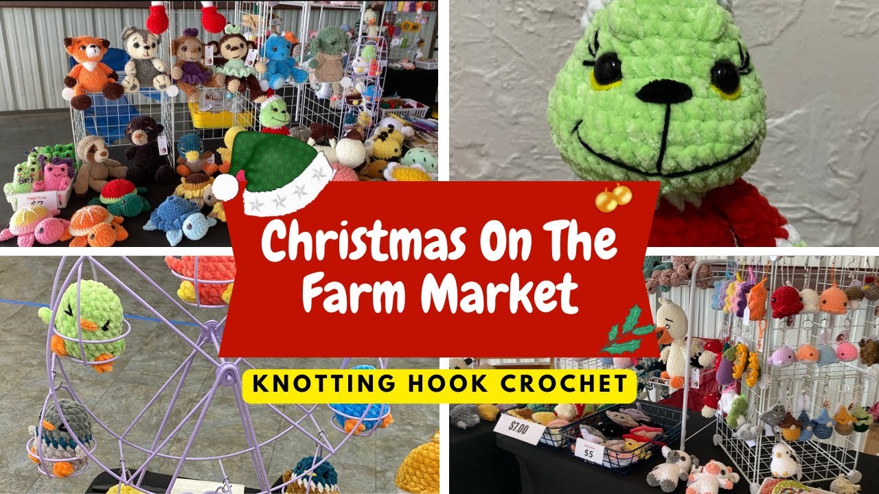 This Craft Market Was The Most Fun Yet! Selling Amigurumi Plushies on a