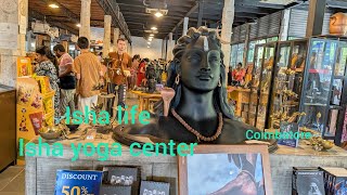 You will enjoy shopping in isha life ,Isha yoga  center ,                    Coimbatore ..          