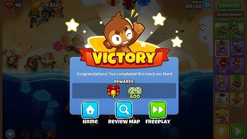 BTD6 - Off The Coast - Hard Standard Guide (no monkey knowledge)