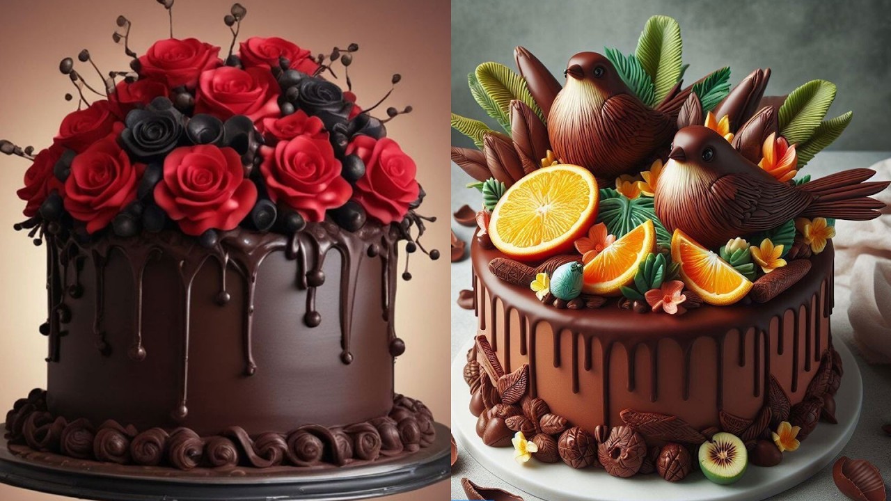 Top 100+ So Beautiful Cake Decorating Ideas Like a Pro | Most Satisfying Cake Tutorials Video