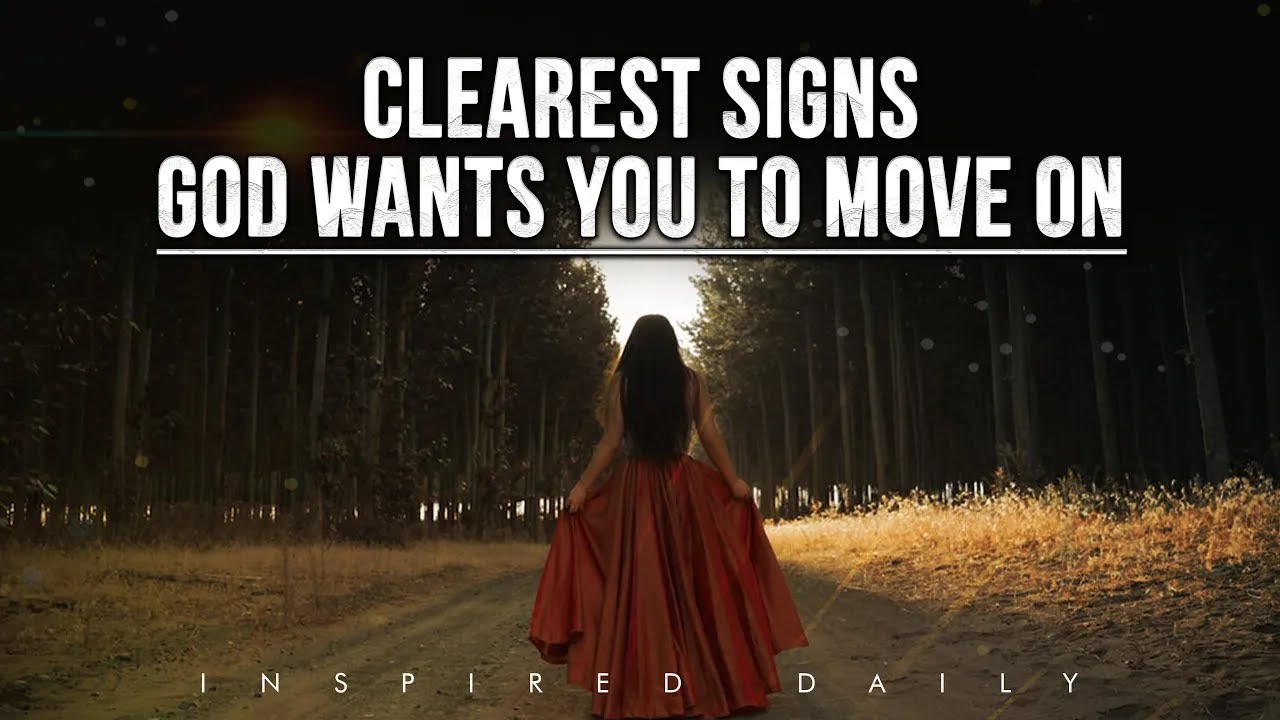 Signs From God You Need To Move🏃‍♂️ On Let It