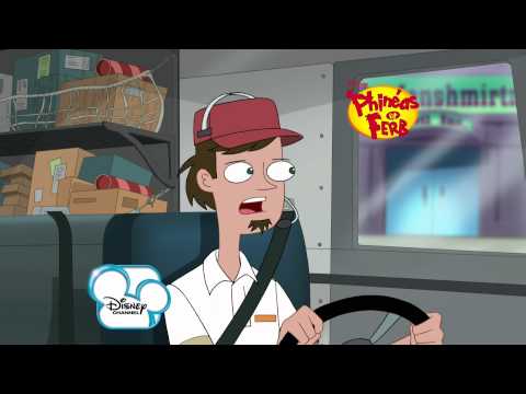 Phinéas & Ferb - Premières minutes de l'épisode avec Bruno Salomone - EXCLU Disney Channel