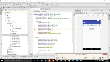 class4 Linearlayout (horizontal and text and button)