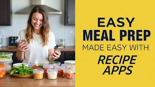 How Recipe Apps & Meal Prep Can Change Your Dinner Game! | Easy Cooking Hacks 🍴 screenshot 5