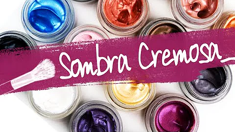 Como usar sombras em creme?