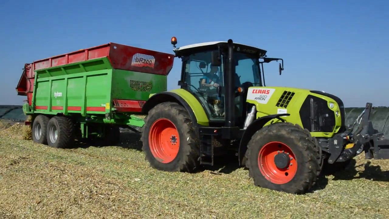 Kukurydza 2017 Królowie Pryzmy Claas Valtra Mf Nh