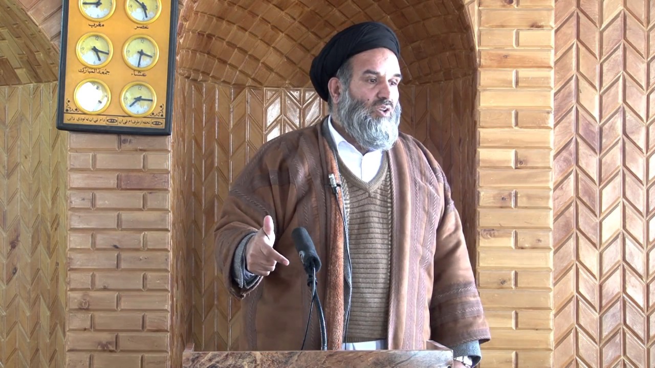 32_  سخنران: استاد عبدالظاهر "داعی" موضوع: معنای التحیات