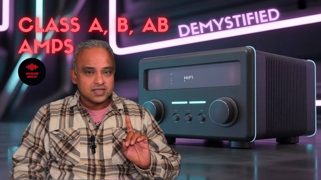 Правда об усилителях класса А (это не магия)