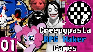 Terrible Creepypasta RPG Maker Games | PART 1 screenshot 2