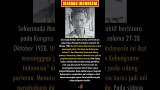 PERAN S.M. KARTOSOEWIRJO DI KONGRES PEMUDA 1928 (SUMPAH PEMUDA) | SEJARAH INDONESIA Bale Buku Bekas