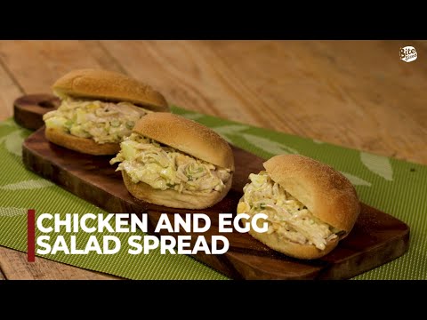 Video: Chicken And Egg Salad: Sunud-sunod Na Mga Recipe Ng Larawan Para Sa Madaling Paghahanda