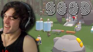 Tomodachi Life & Sims meet MMO Simulation... SEED