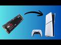 How to upgrade your PS5 Slim SSD