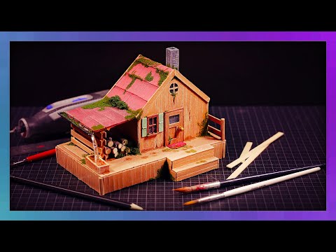 MANY sticks make TINY house! (Stardew Valley DIY)