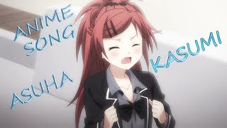 Celebrity NANI!? BAKA! - SONG ASUHA AND KASUMI - ANIME "QUALIDEA CODE" Wealth