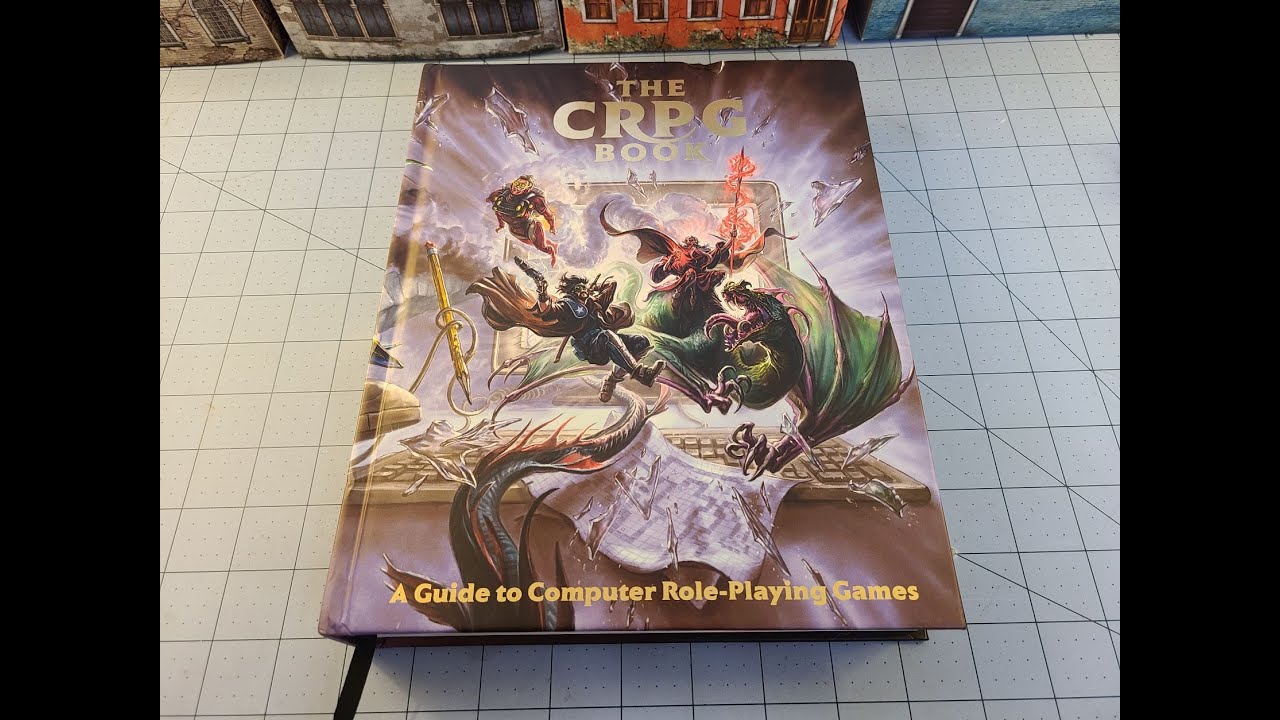 The CRPG Book: A Guide to Computer Role-Playing Games