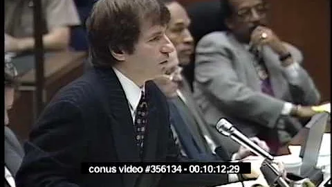OJ Simpson Trial - April 14th, 1995 - Part 1