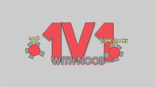 Diep.io | 1 Versus 1 With Noob | Sandbox Mode