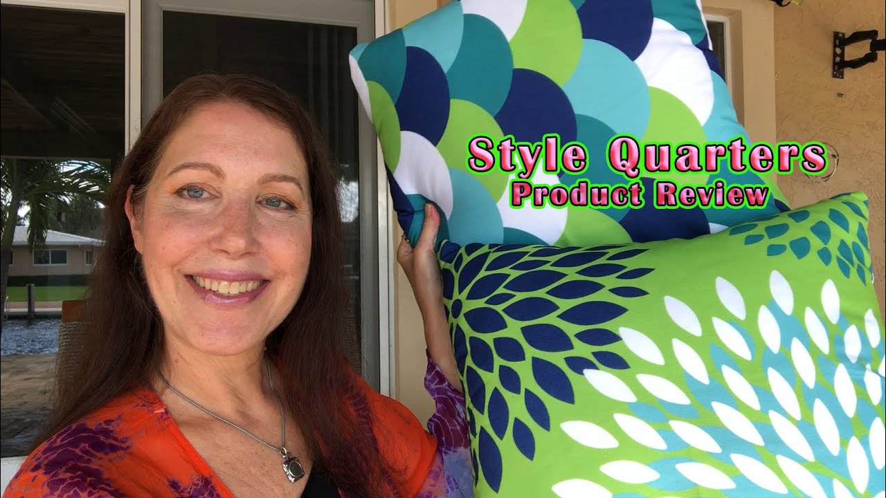 Pillow Covers from Style Quarters 🪷🏝️🪷My Honest Review YouTube