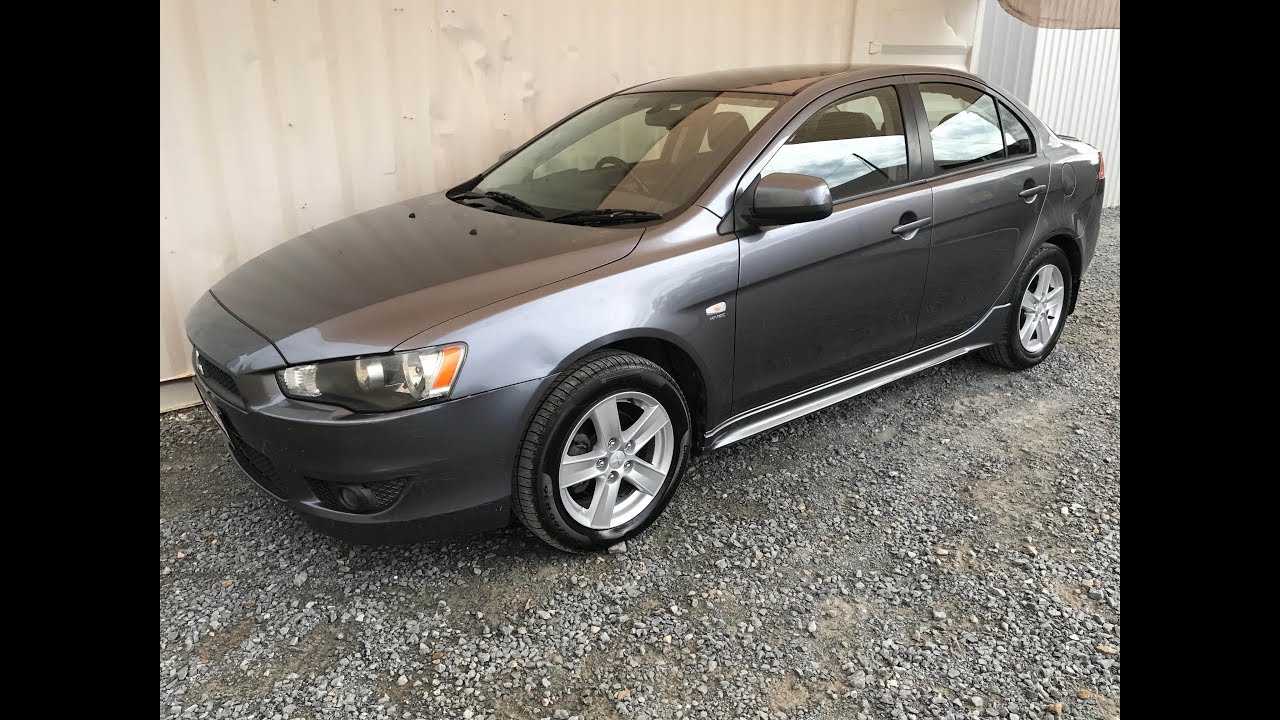 Lancer 2007 года
