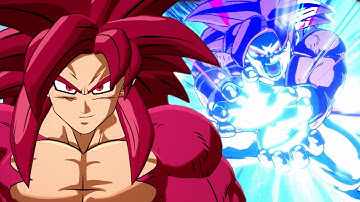Dragon Ball Sparking Zero - Goku Super Saiyan 4 (Daima) Complete Moveset
