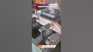 Máy Phay Mộng - Khoan 2 Phương | Máy Gỗ Quốc Duy Channel