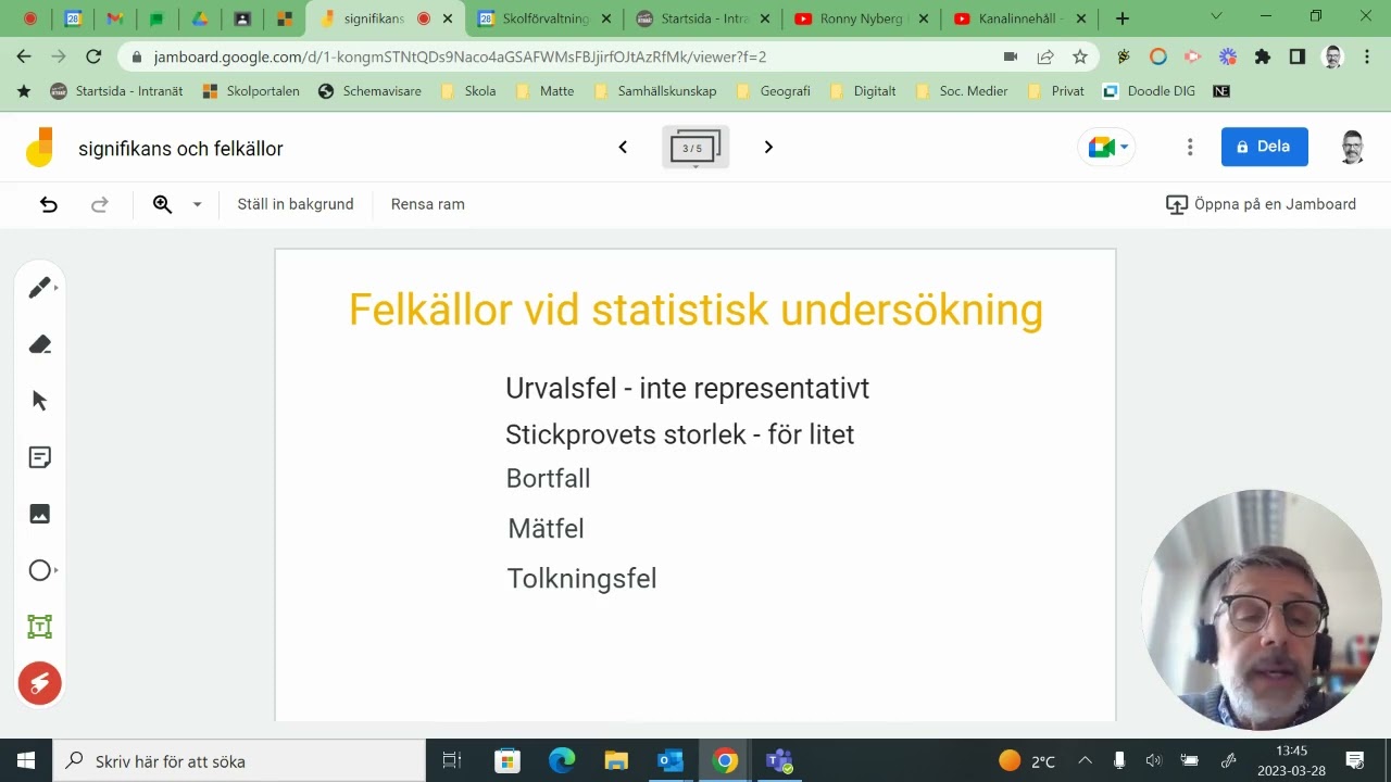 Matte 5000+ 1a: 4.4 Signifikans och felkällor