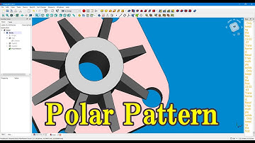 FreeCAD　：make rib 4~8,  easy way=polar Pattern