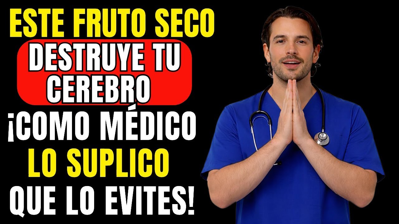 4 Frutos Secos que DAÑAN tu cerebro - y 4 Frutos Secos que lo PROTEGEN de la Demencia